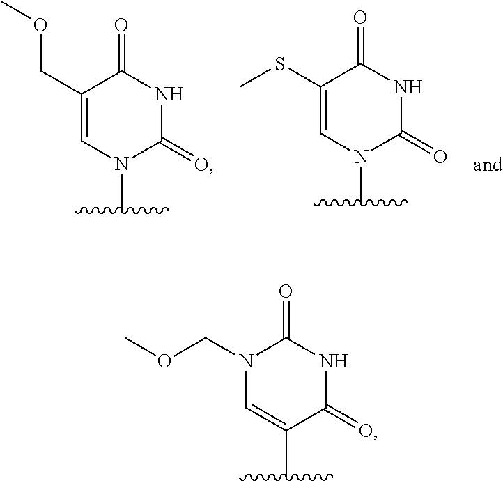 Chemically modified messenger RNA's