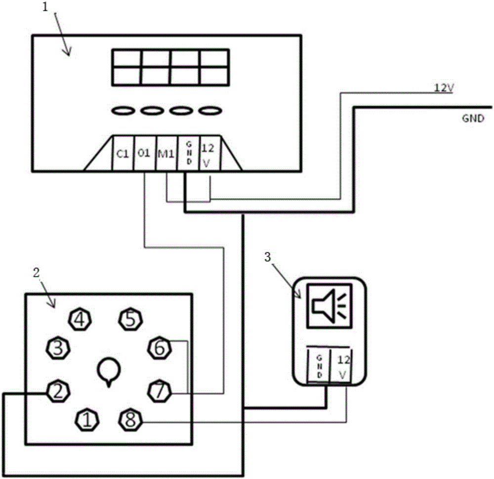 Monitoring system and monitoring method for real-time temperature and humidity of electronic moistureproof box