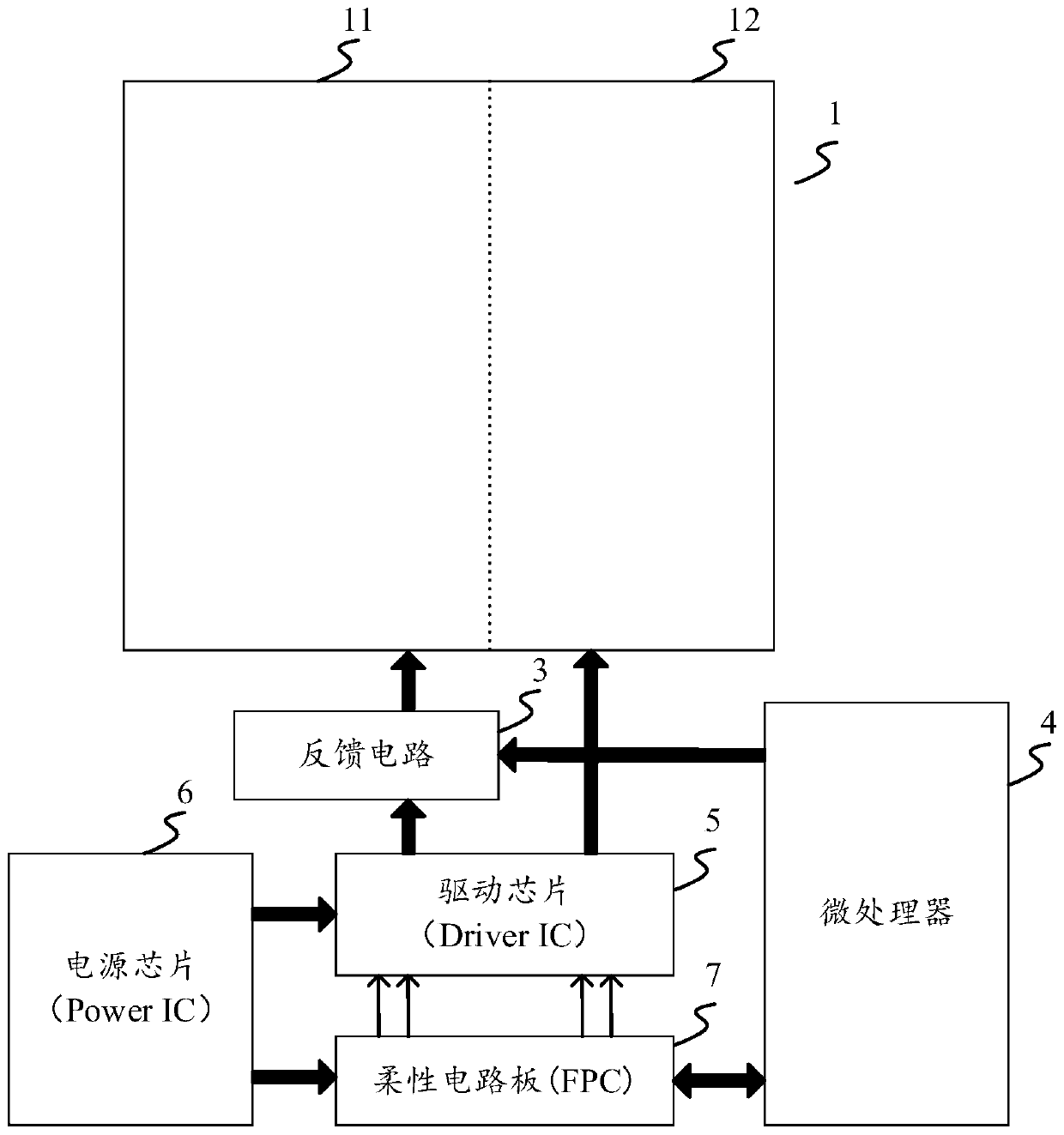 Brightness compensation method and device of display panel and display module