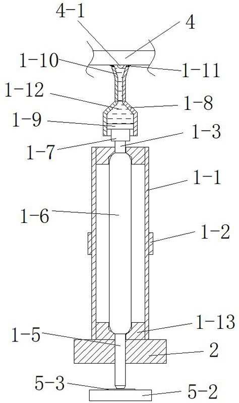 A test device and test method