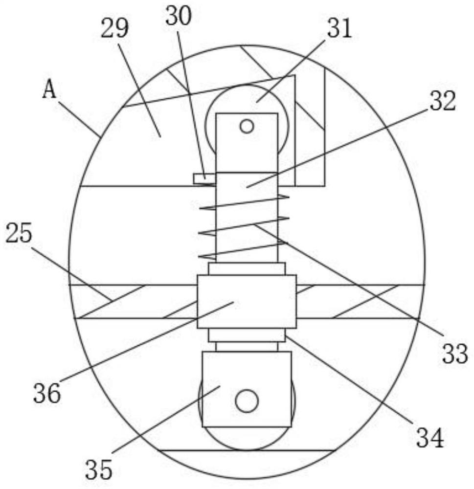 Corrugated paper longitudinal cutting anti-explosion line pressing processing equipment