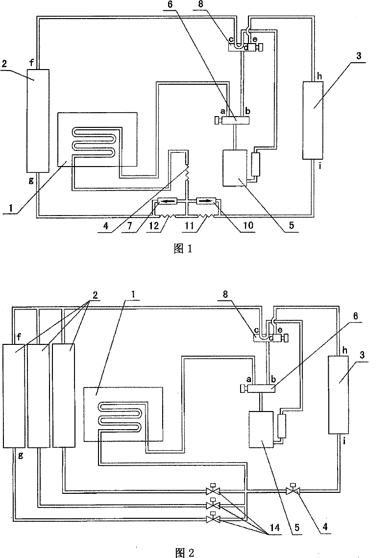 Hot-water air conditioner and control method