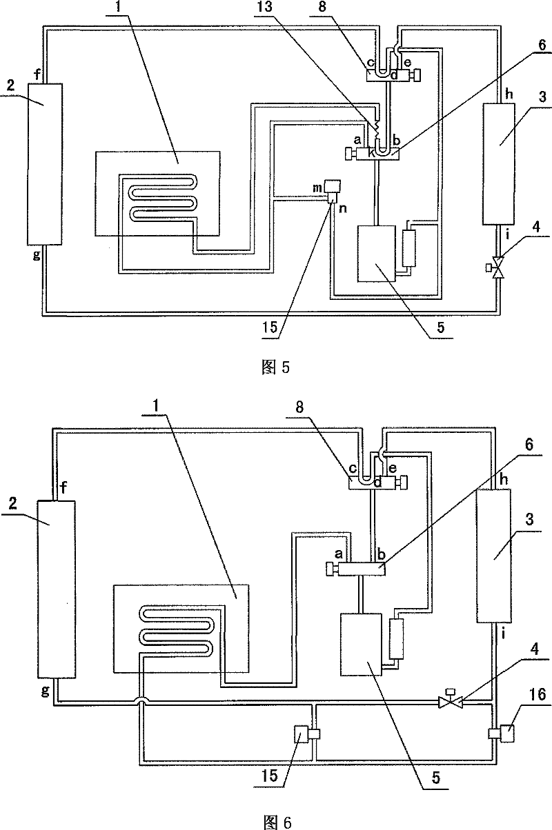 Hot-water air conditioner and control method