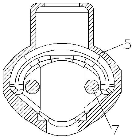 Valve gate disc made from novel environment-friendly material and production process thereof