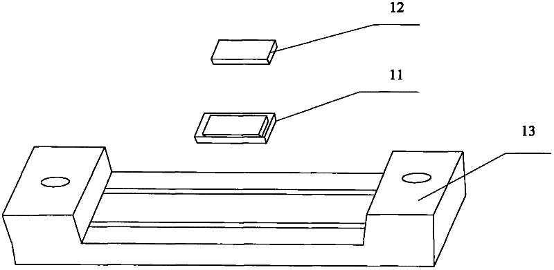 Melting sealing cap-sealing process-based chip vacuum eutectic welding method