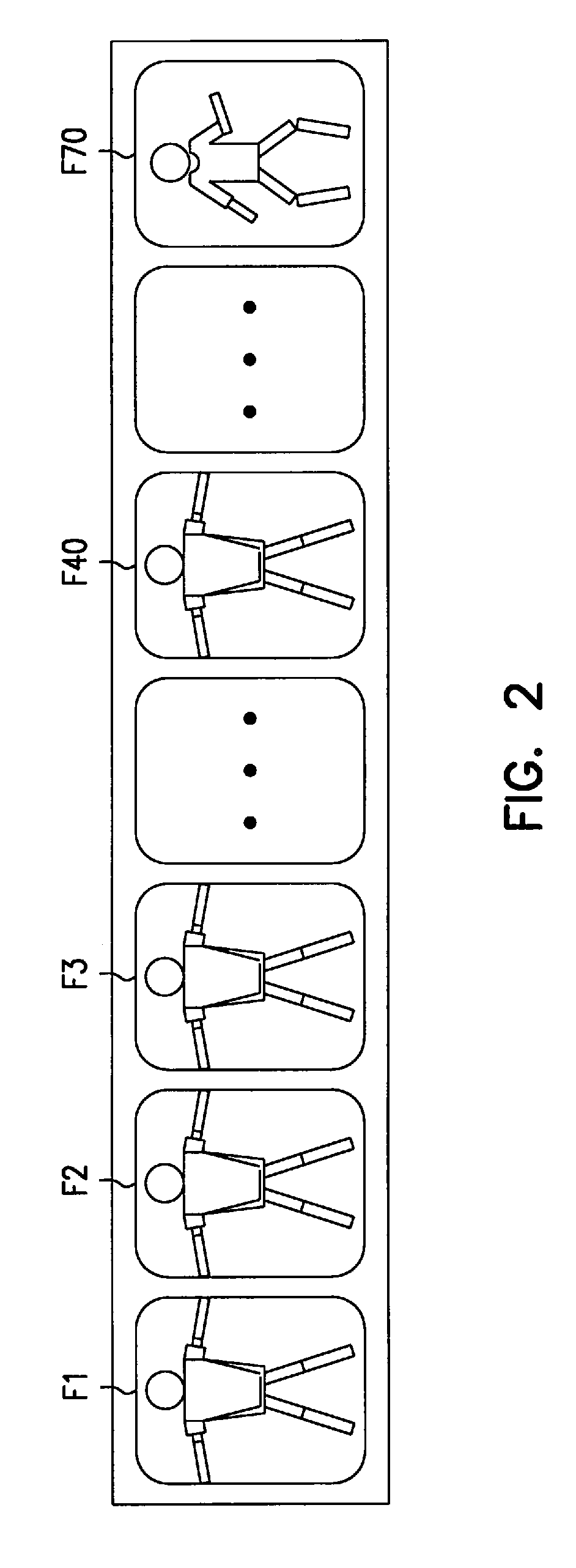 System and method for displaying selected garments on a computer-simulated mannequin
