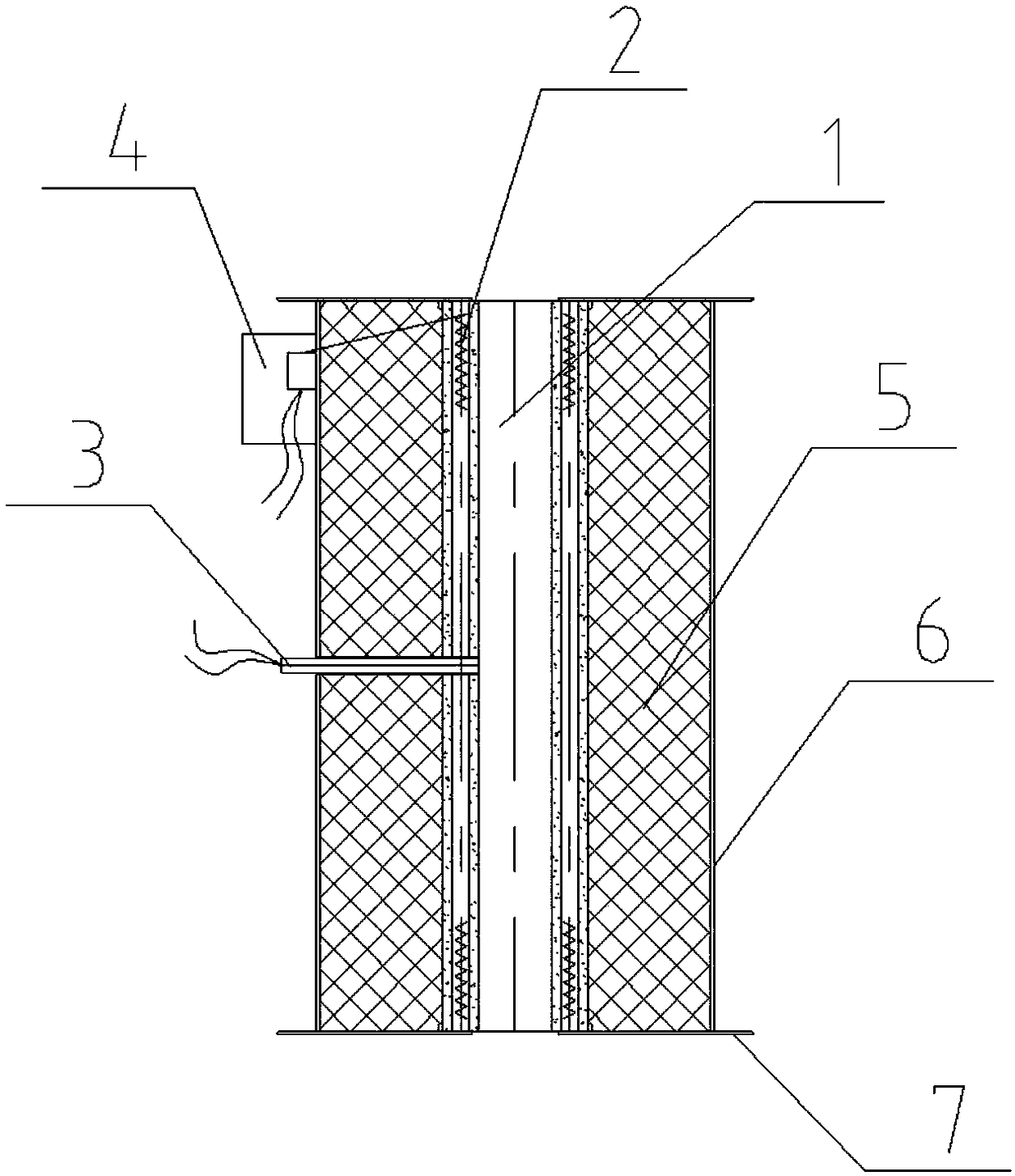 Airflow spherification reactor and method for preparing polymer-based spherical powder material by same
