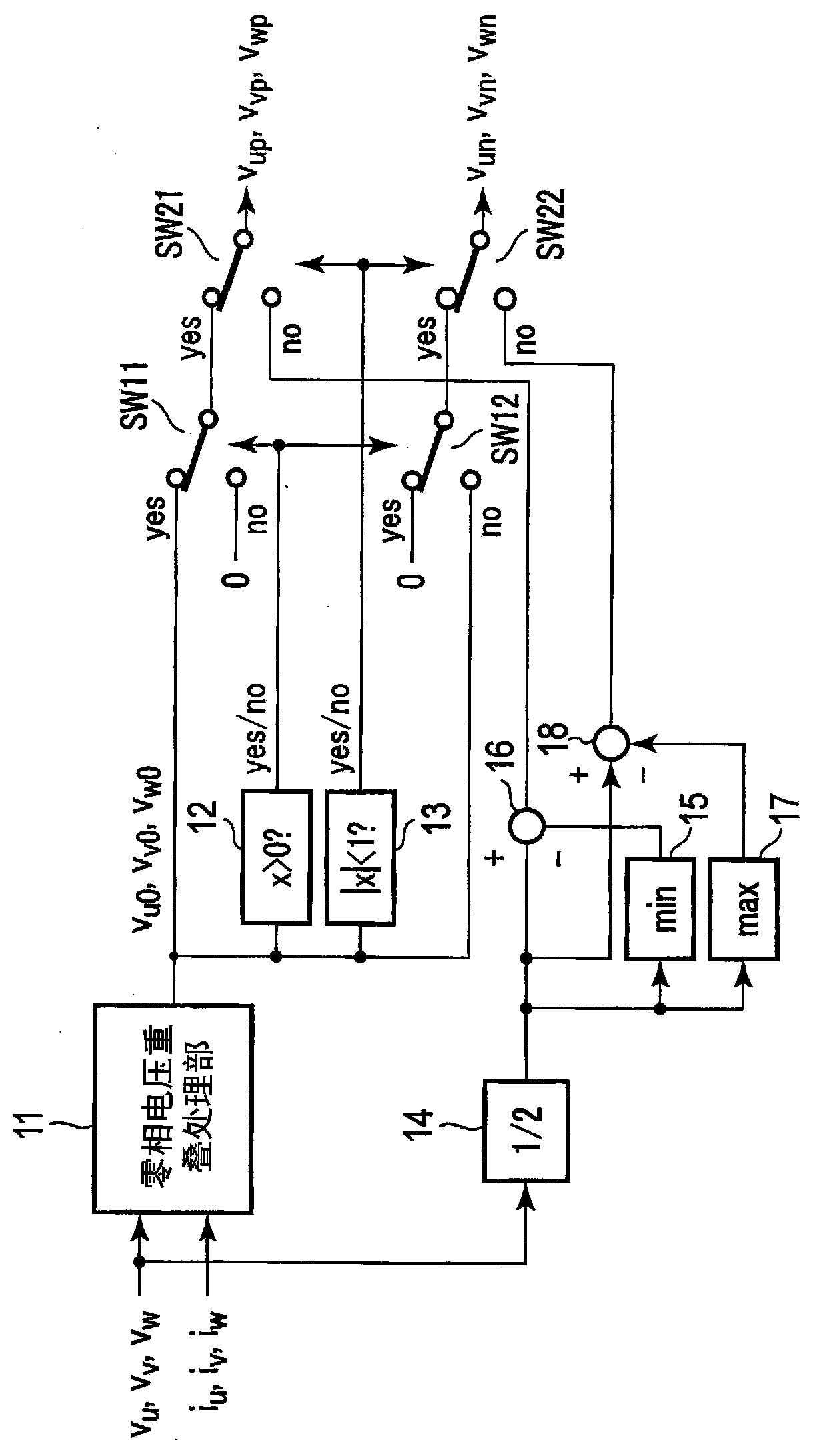 Power conversion device and control method of power conversion device