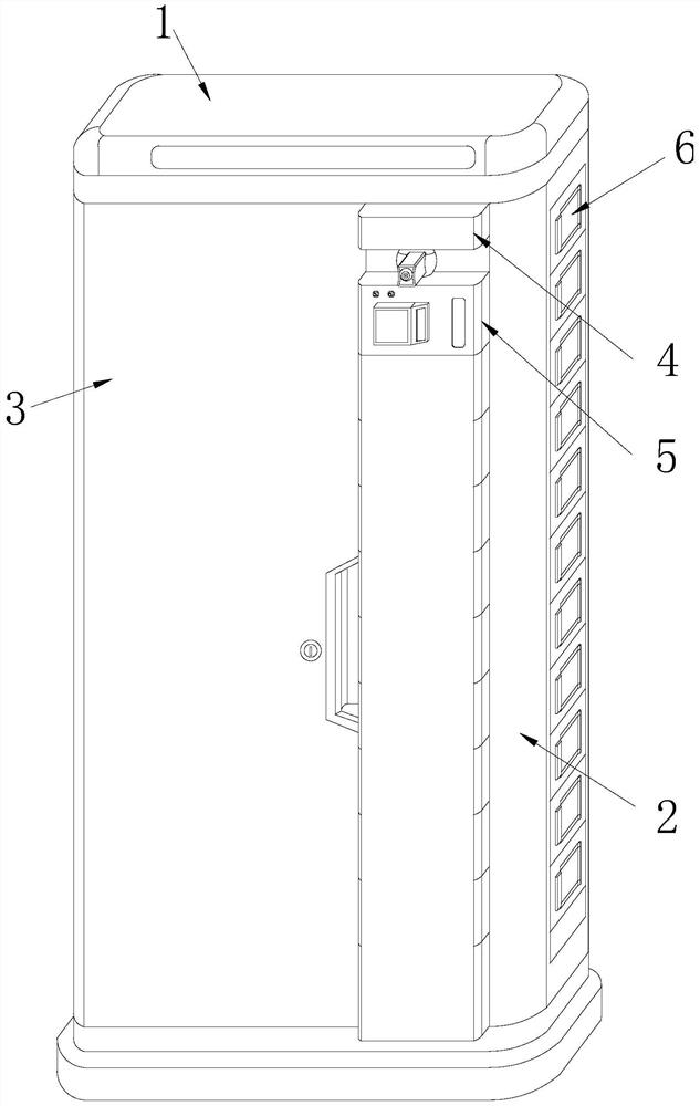 An information security monitoring storage device with anti-theft function