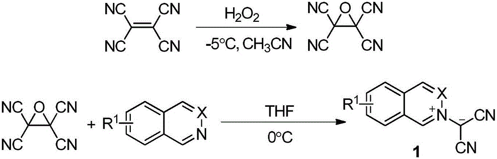 Phthalazinopyrrole compound and preparation method thereof