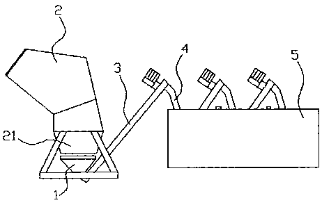 Plastic regenerative breaking and cleaning all-in-one device