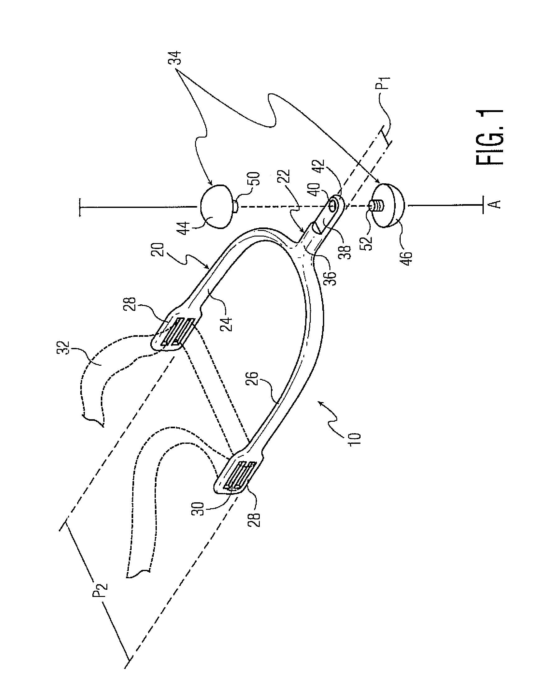 Spur with removable end piece