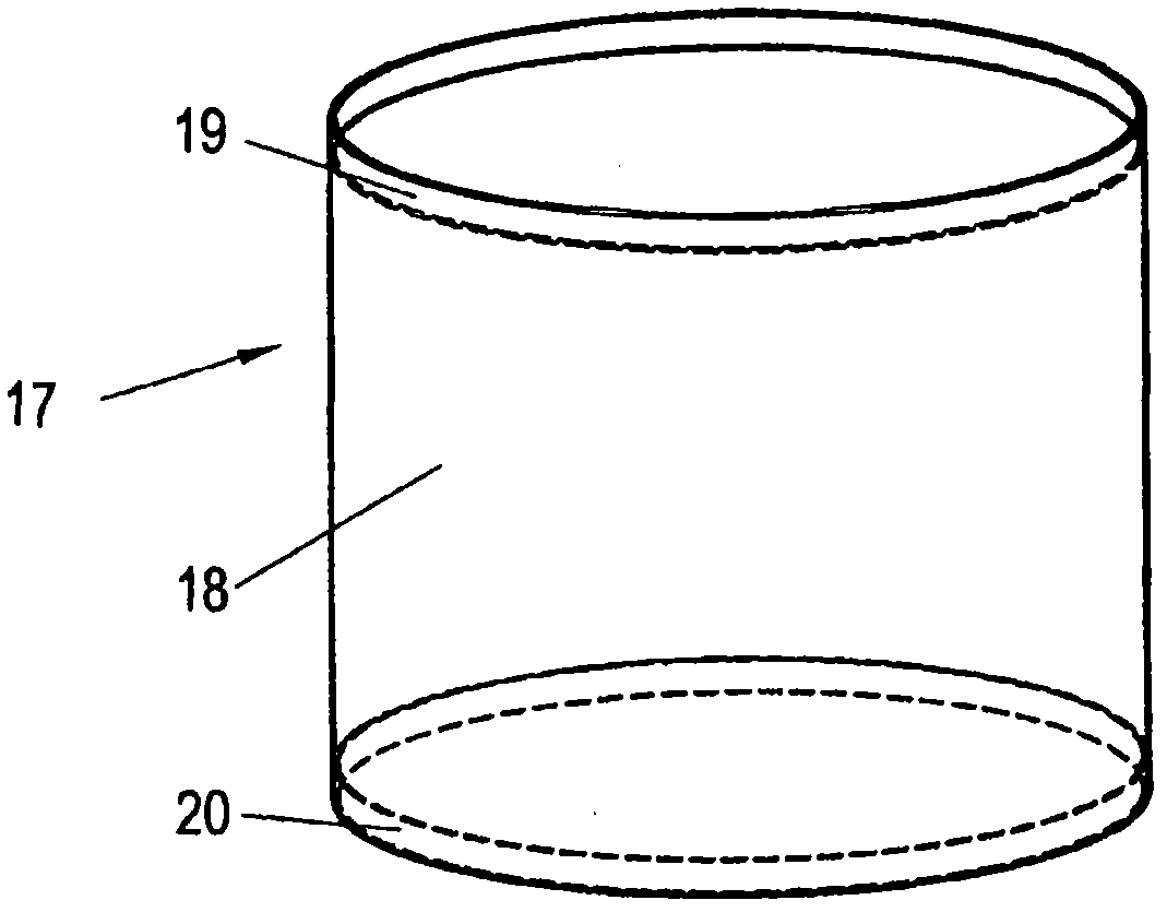 Electrostatic screen for an hvdct component