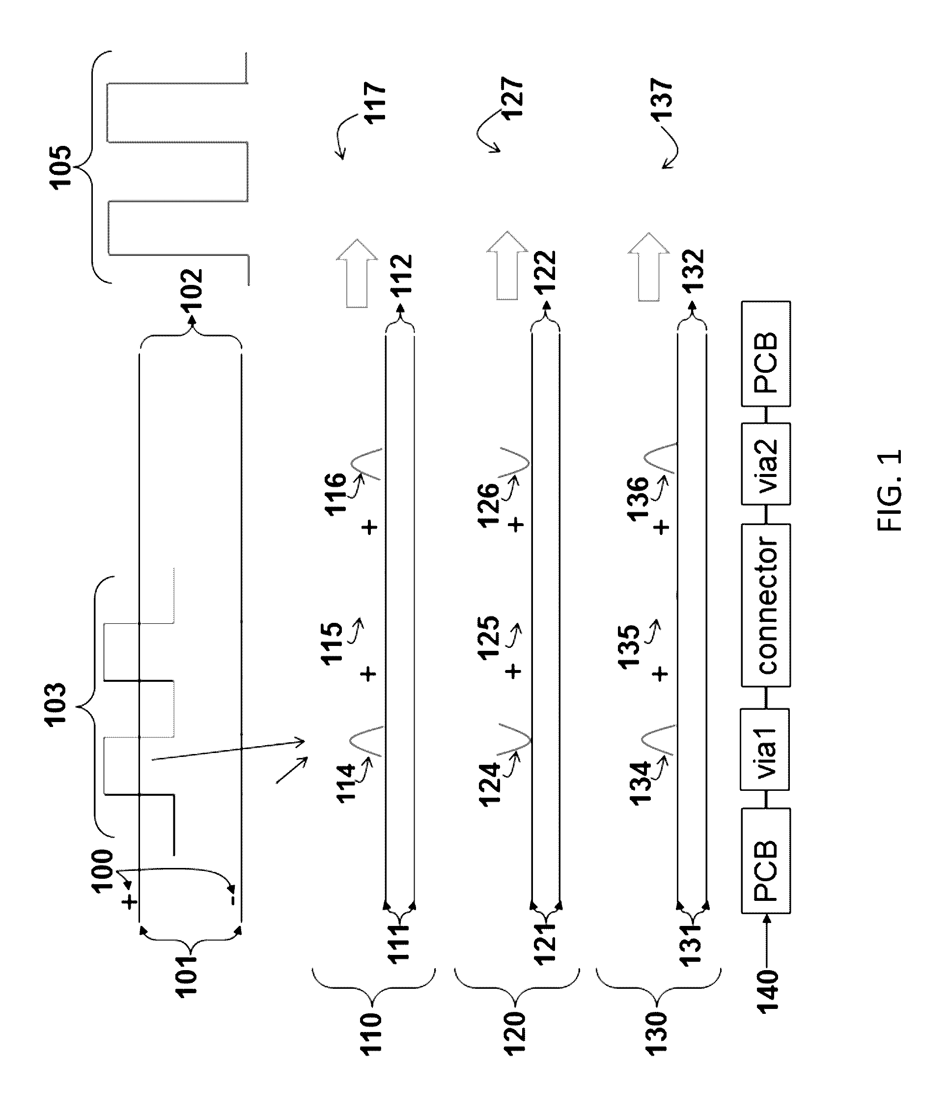 Method and apparatus for reducing far-end crosstalk in electrical connectors