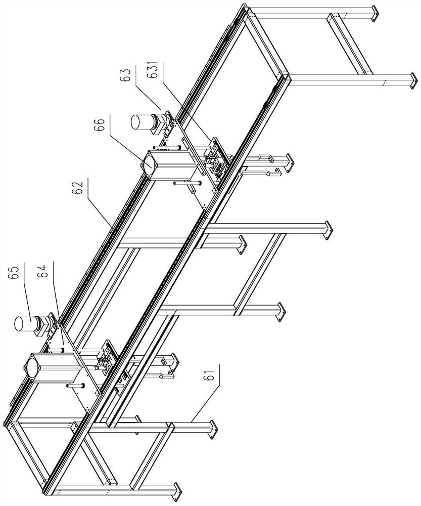 A device for automatic feeding, packaging, weighing and coding of coil materials