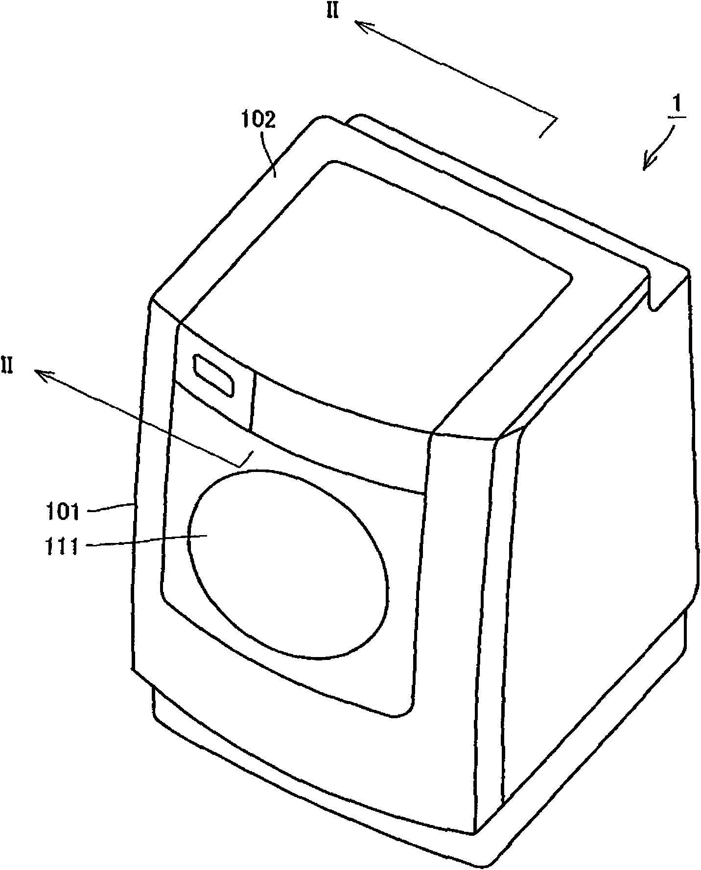 Washing machine, mist water feeding device and washing machine and drier with same