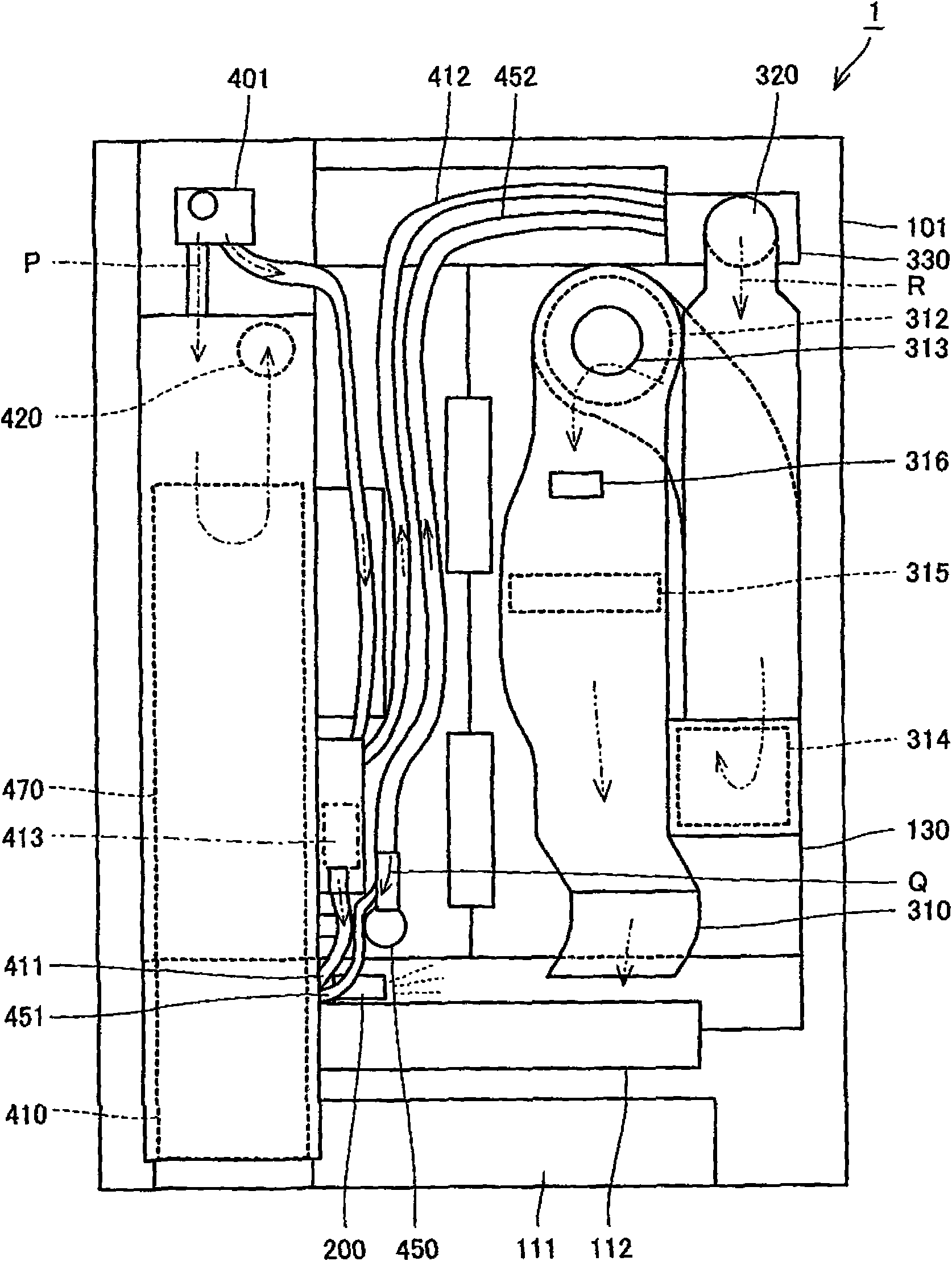 Washing machine, mist water feeding device and washing machine and drier with same