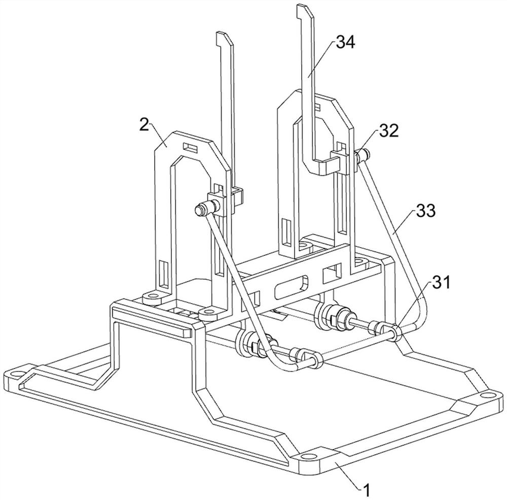 A punching device for a connector