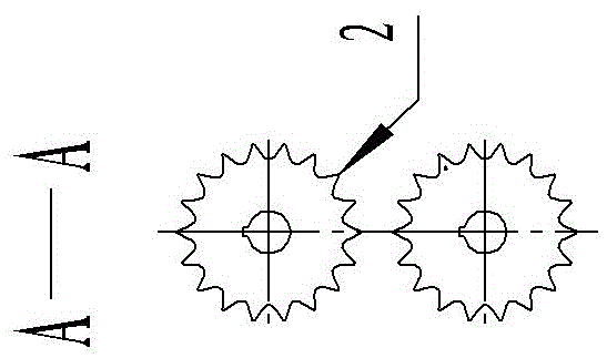 Sugarcane Leaf Stripping Device