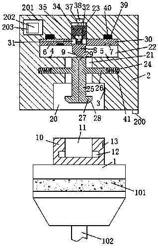 Stable database server device