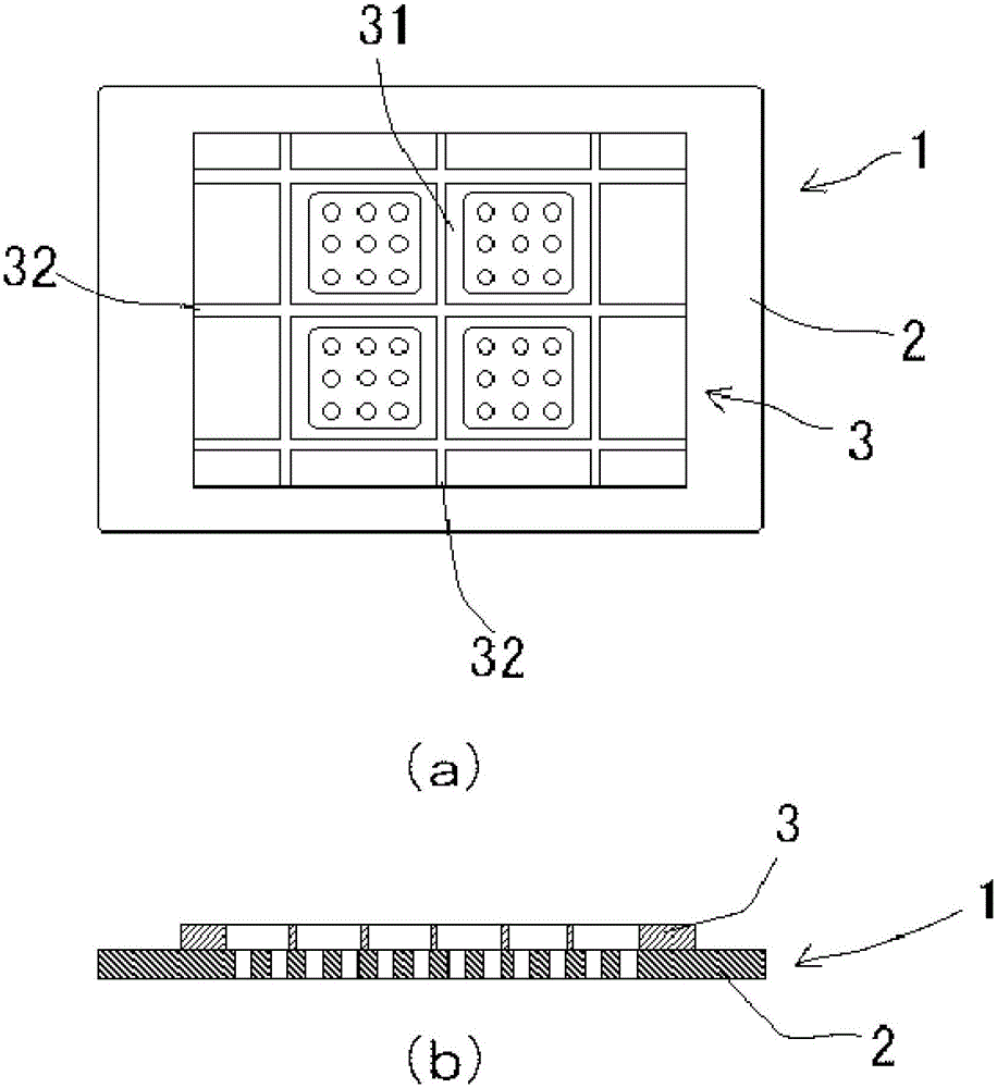 Mask for fixing conductive ball and manufacturing method thereof