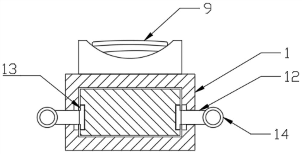 Auxiliary fixing device for pediatric blood drawing