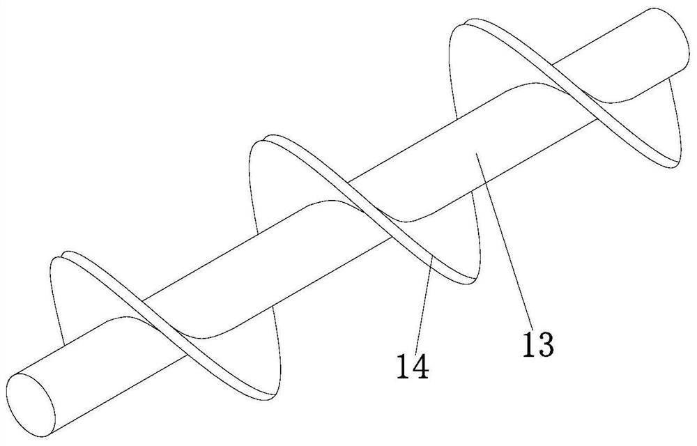 Multilayer structure type new energy fermentation device