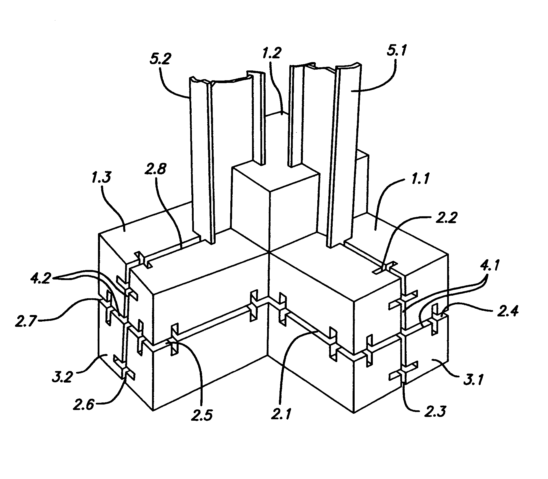 Universal structural element