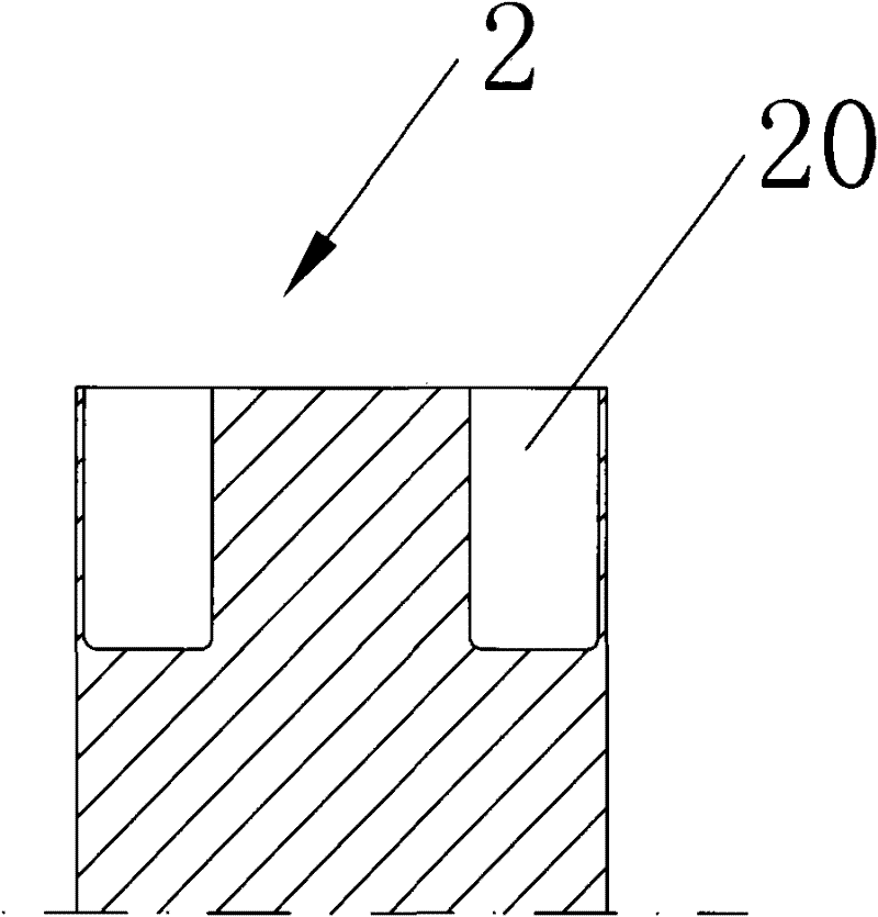 Lithium ion cylinder battery welding clamp and use method thereof