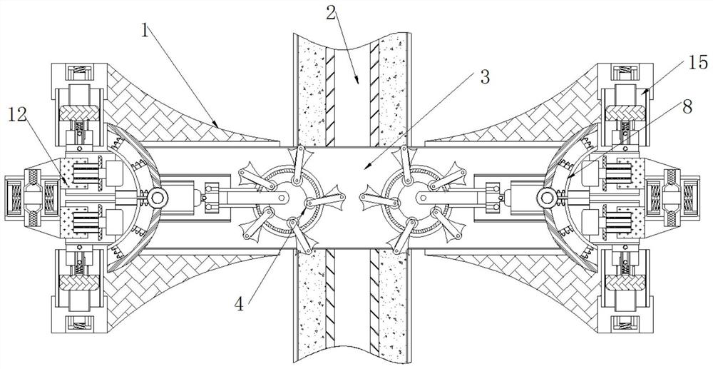 Office auxiliary equipment capable of automatically adjusting humidity according to external environment