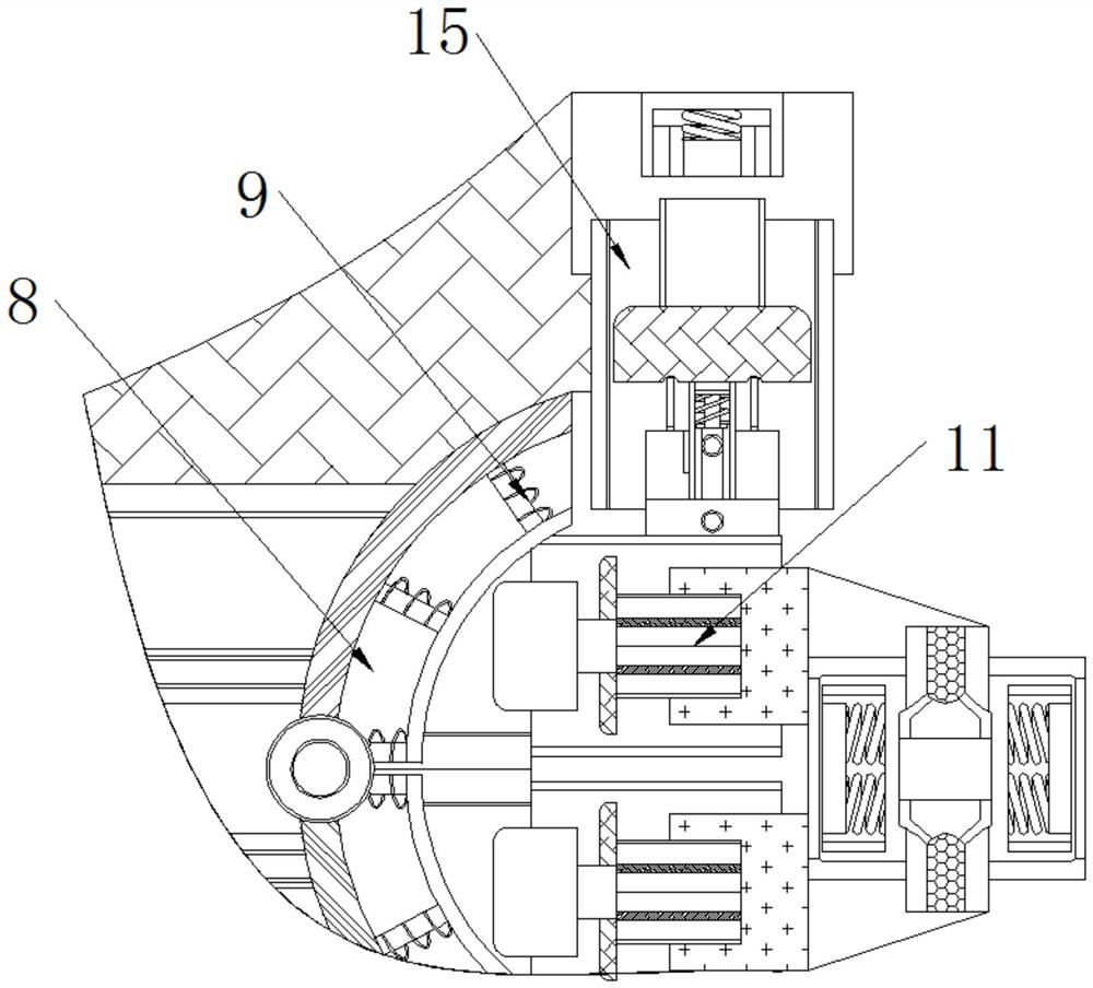 Office auxiliary equipment capable of automatically adjusting humidity according to external environment