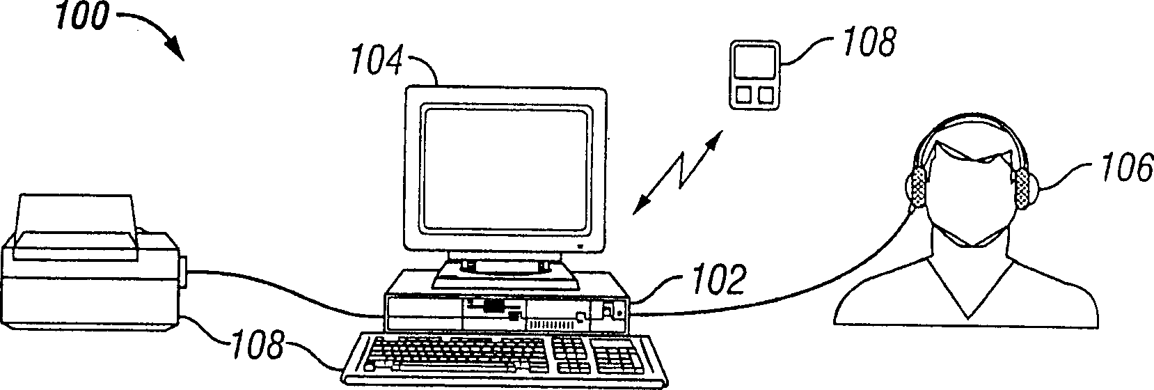 Computer-assisted diagnostic hearing test