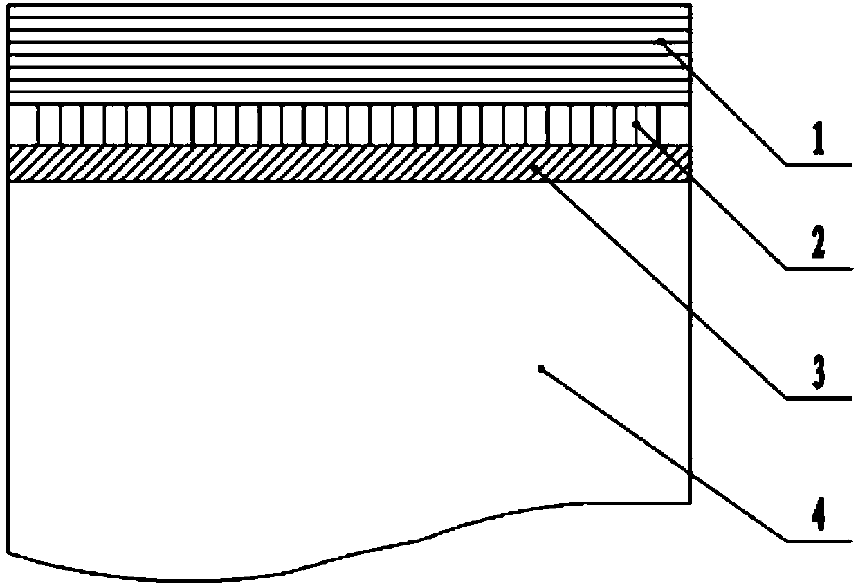 tizrcraln multi-component composite wear-resistant coating tool and preparation method thereof