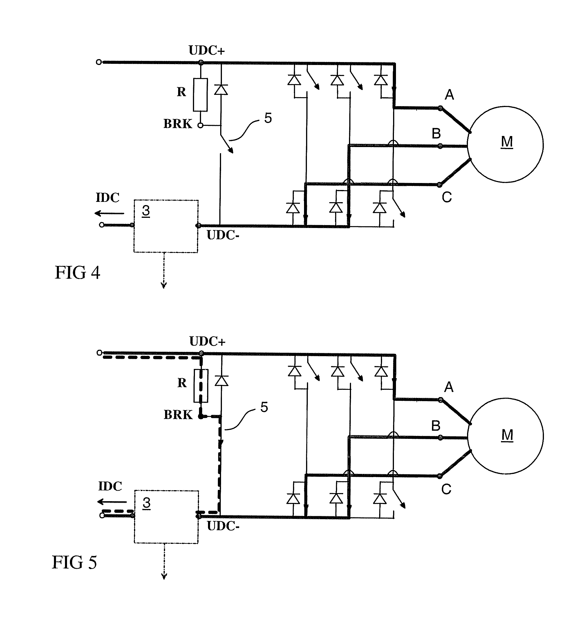 Method and arrangement in connection with a brake chopper
