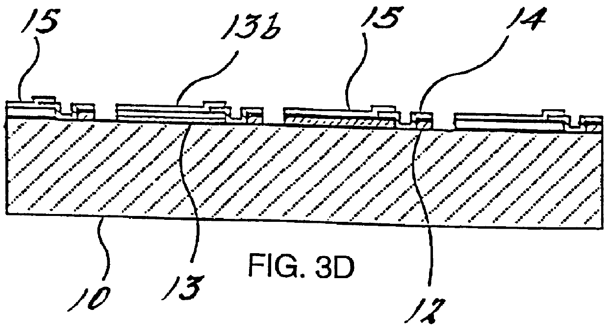 Liquid-crystal display unit, and process for manufacturing the same