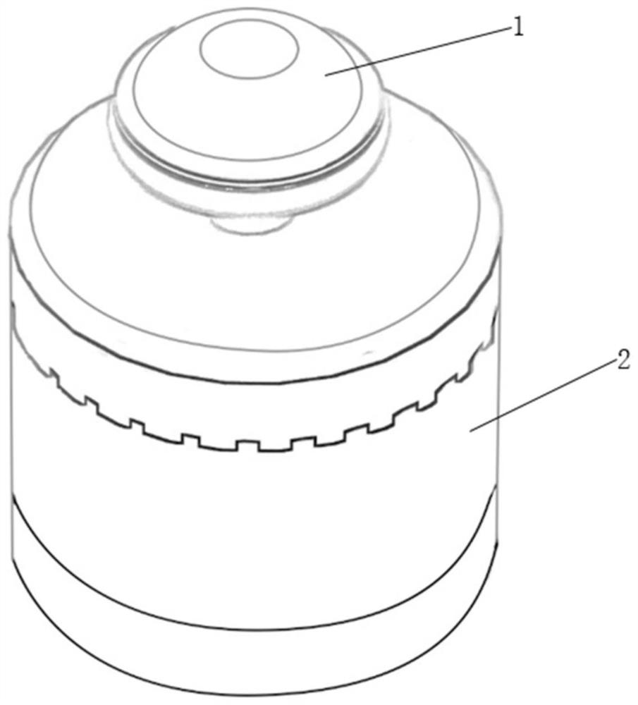 Panoramic annular camera and laser radar joint calibration method