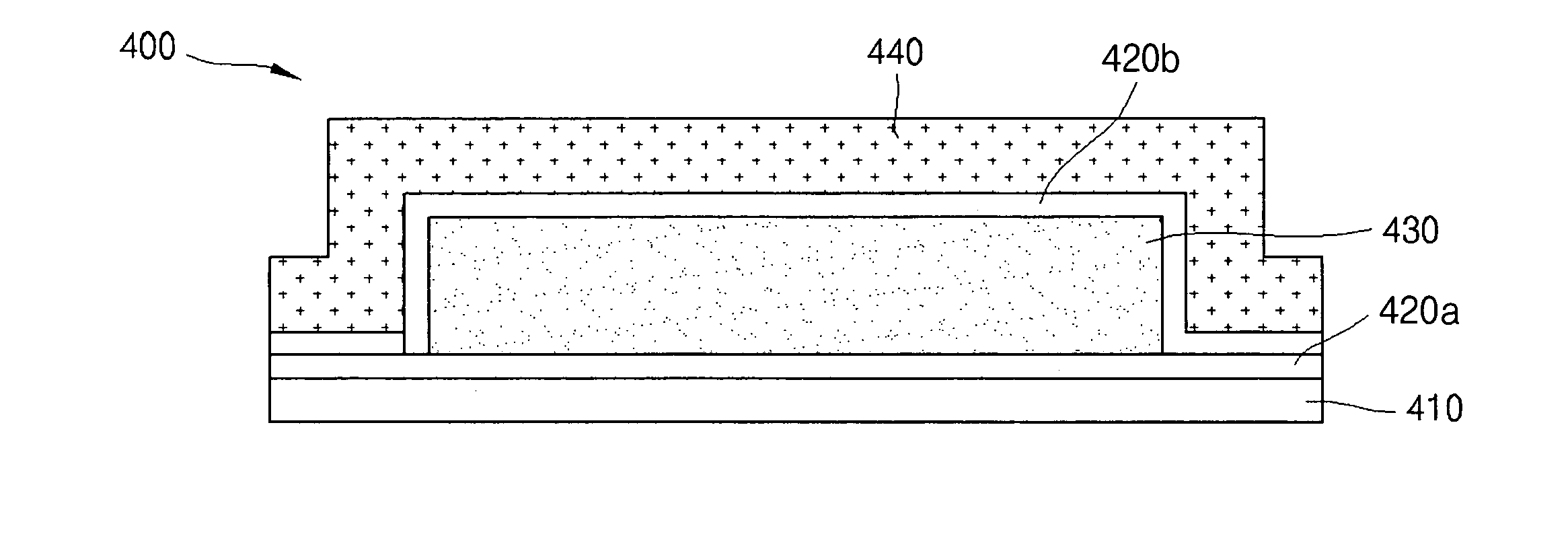 Electrode including Si-containing material layer and porous film, and lithium battery employing the same