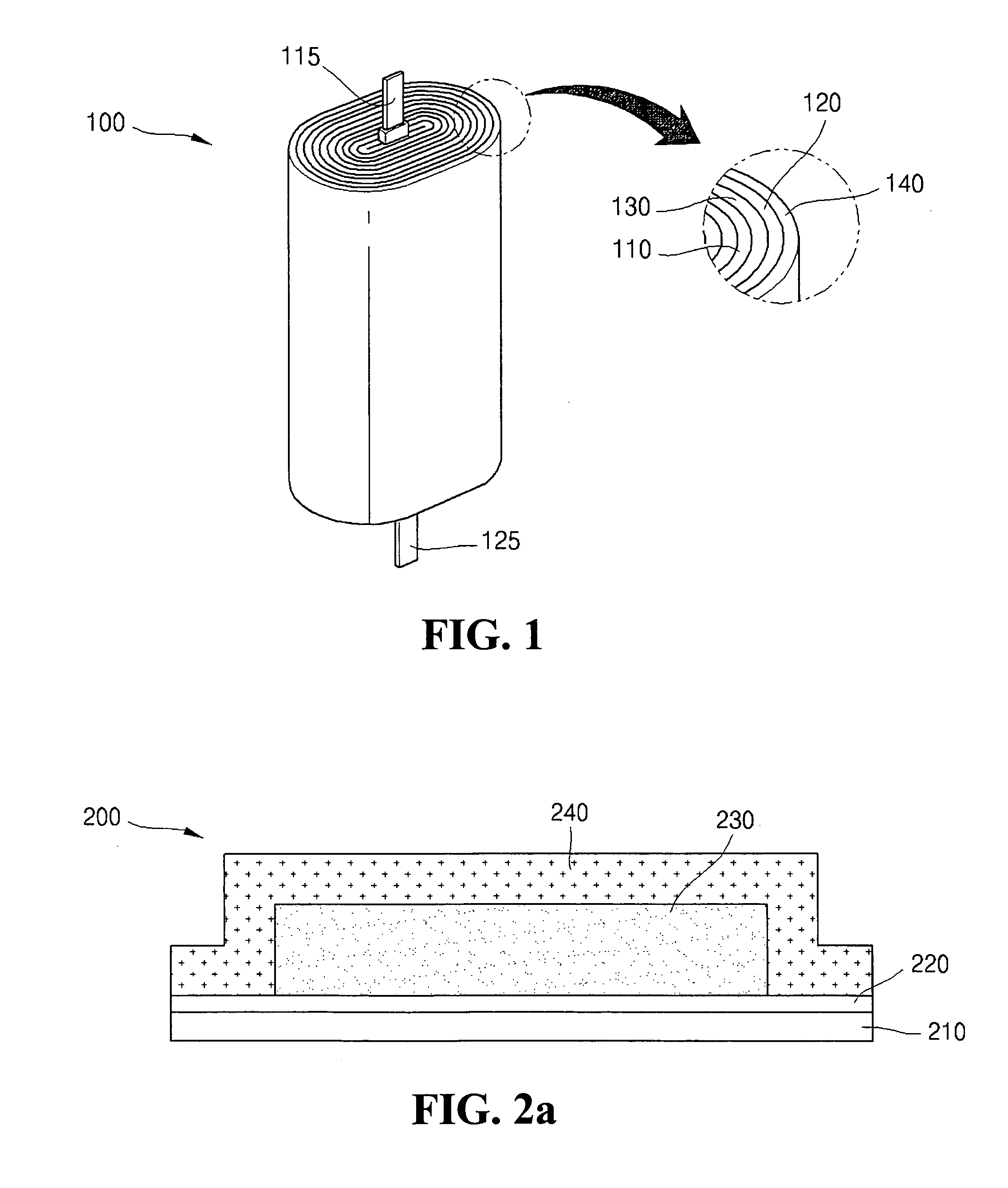 Electrode including Si-containing material layer and porous film, and lithium battery employing the same
