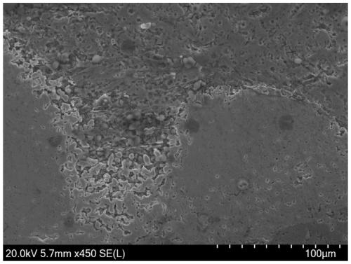 CrCuV solid solution for heterogeneous interface bonding and preparation method and application thereof