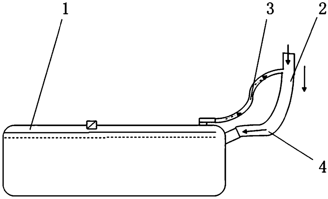 Anti-backlash fuel filling system