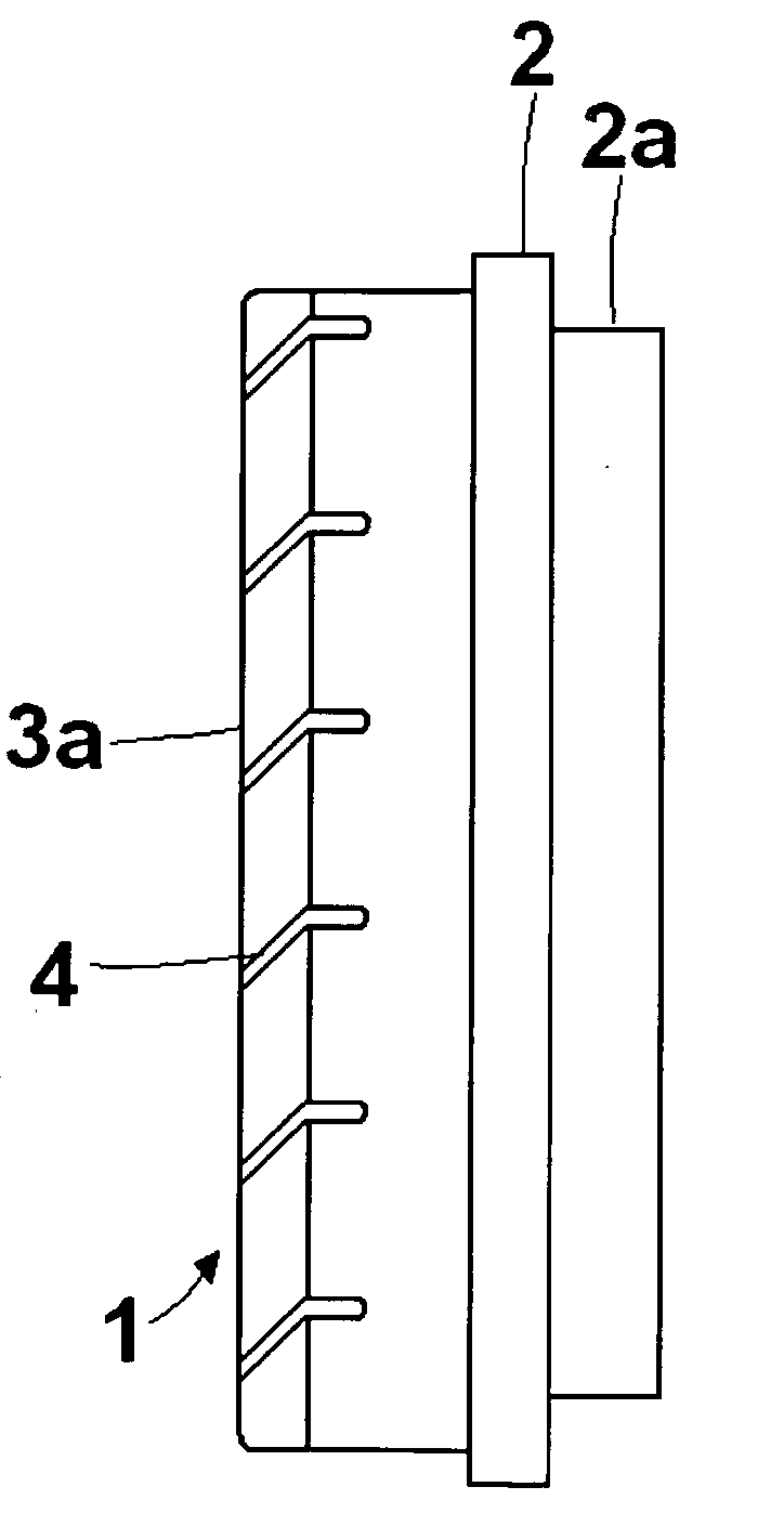 Block tool for surface finishing operations and method of obtaining the same