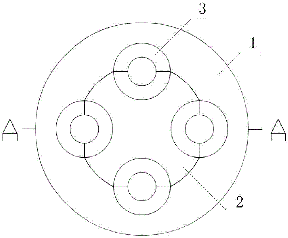 A hot-melt self-unloading anchor head for retrieving anchor cables