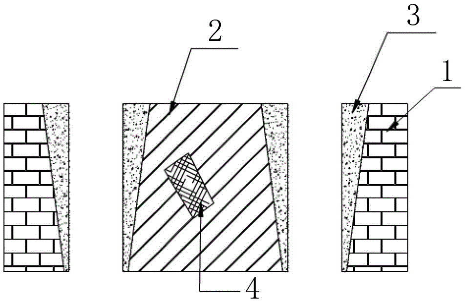 A hot-melt self-unloading anchor head for retrieving anchor cables