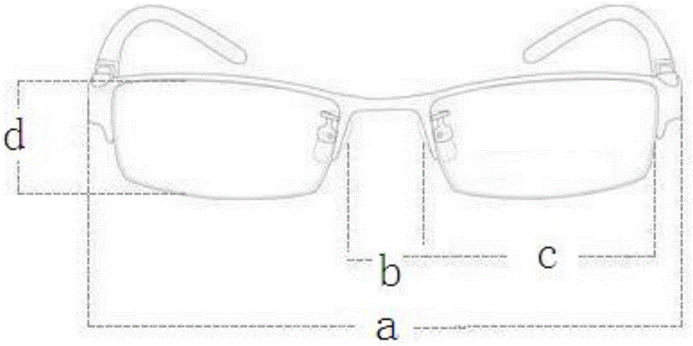 Visual function test method based on shielding glasses