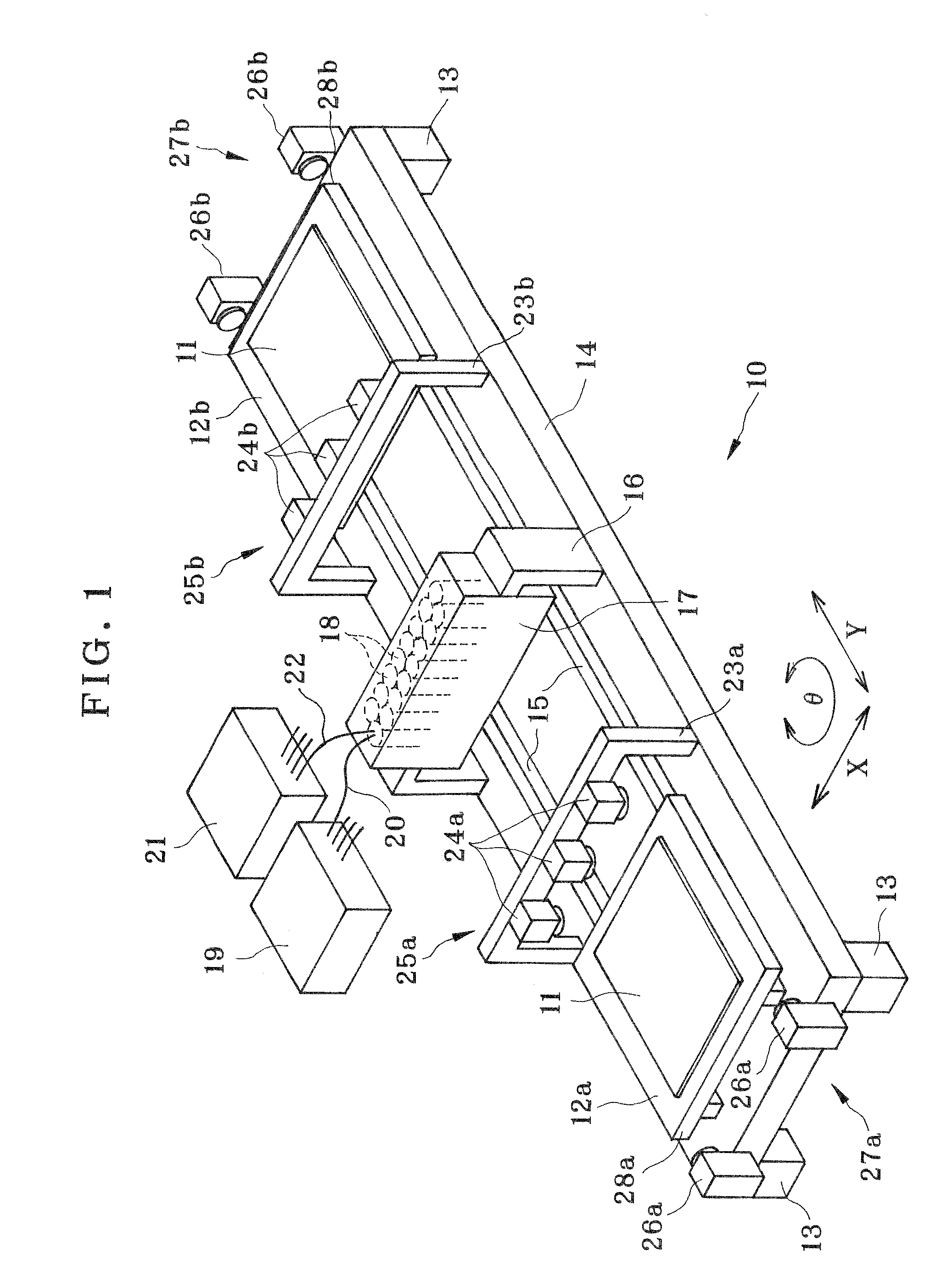 Pattern forming apparatus and method