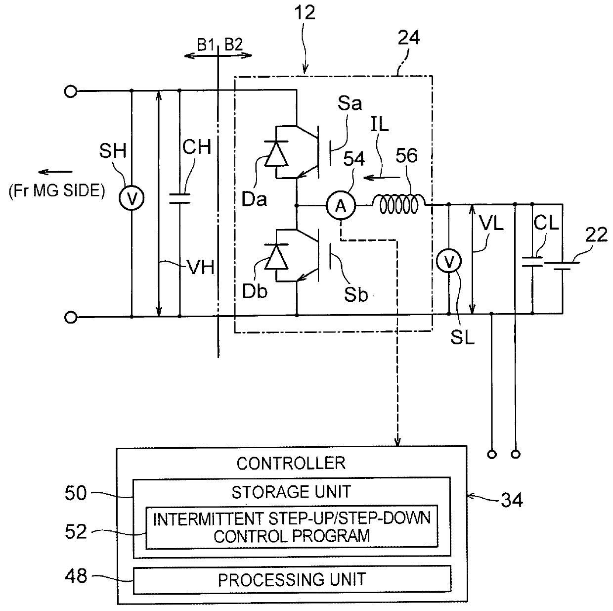 Drive control system for vehicle