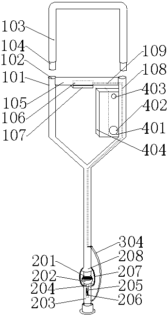 Rehabilitation therapy auxiliary device suitable for multiple environments