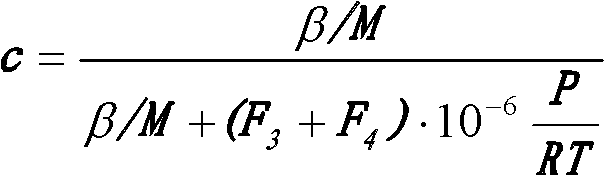 Dynamic gas distribution system for standard gas