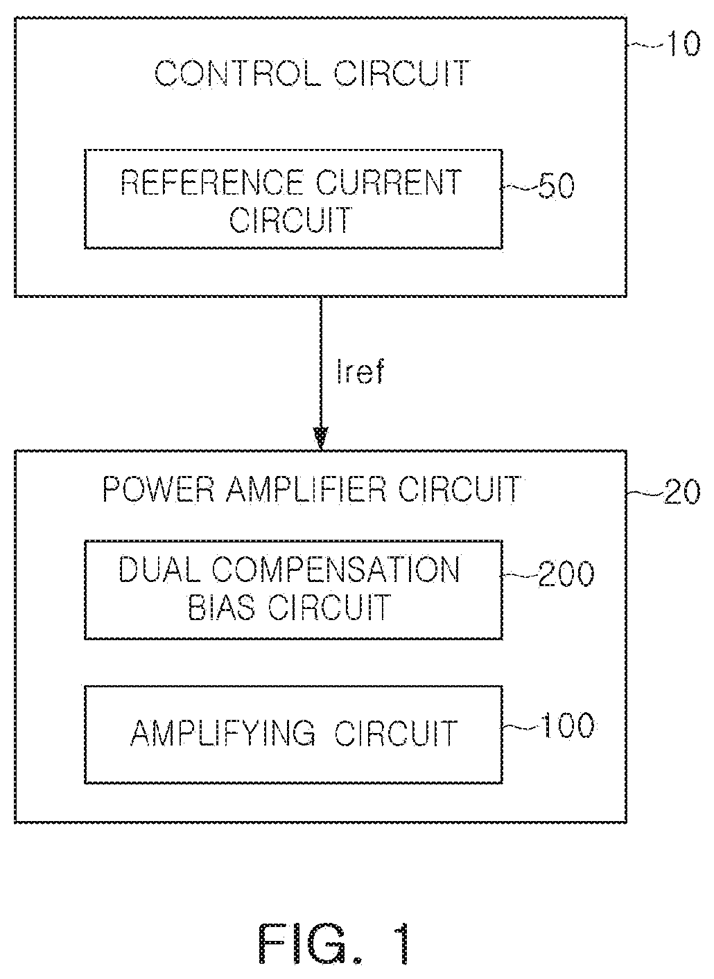 Bias circuit and amplifying device with dual compensation