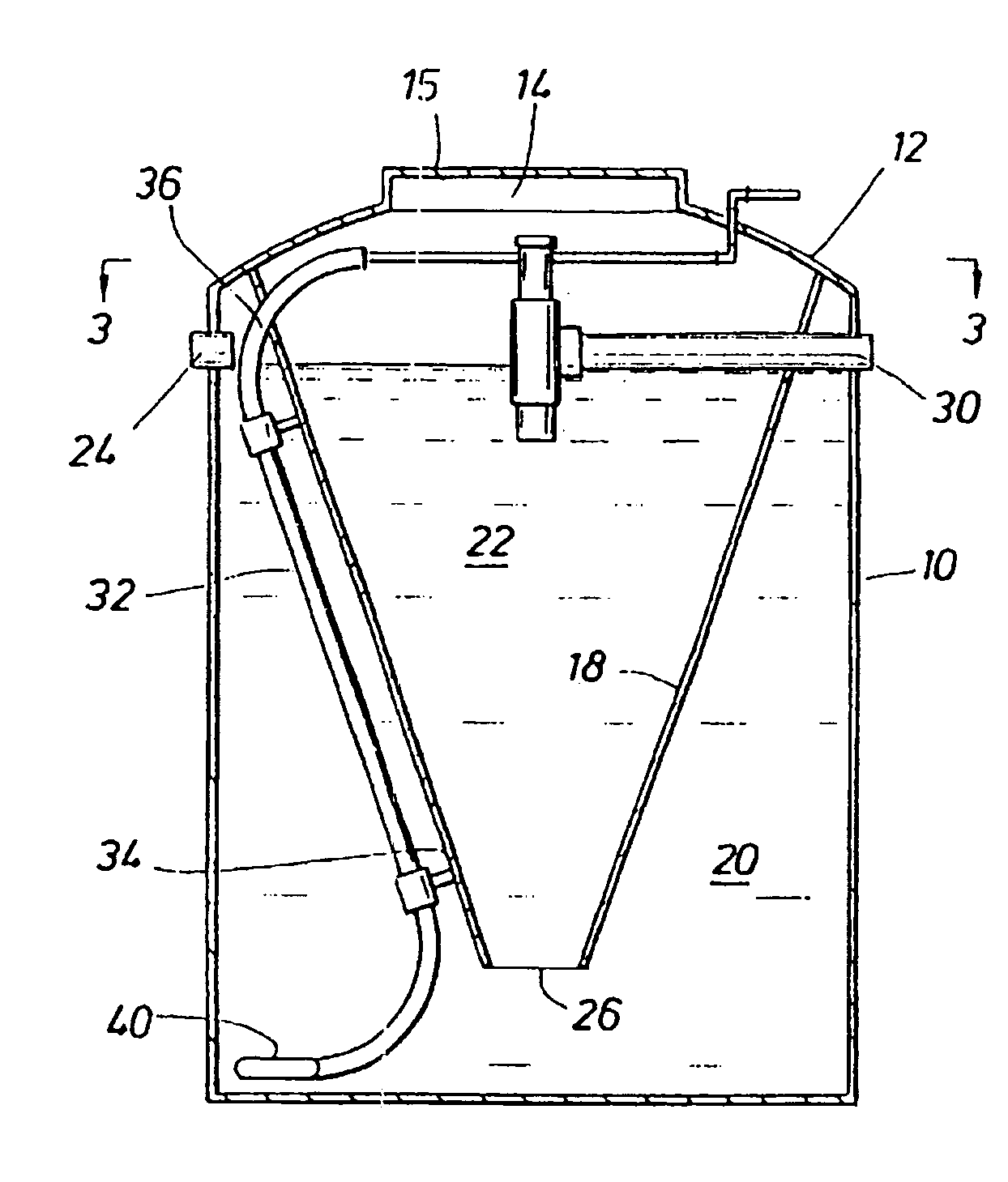 Current and aeration system for wastewater plant